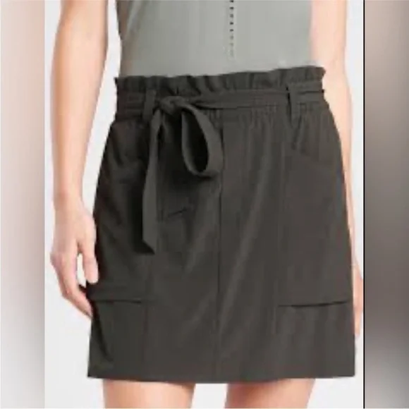 Athleta Black Skyline Skort 4 Black - Picture 3 of 9